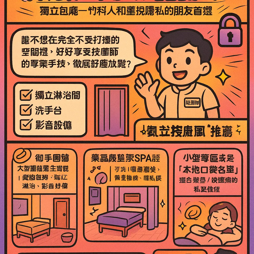 新竹按摩 - 按摩師