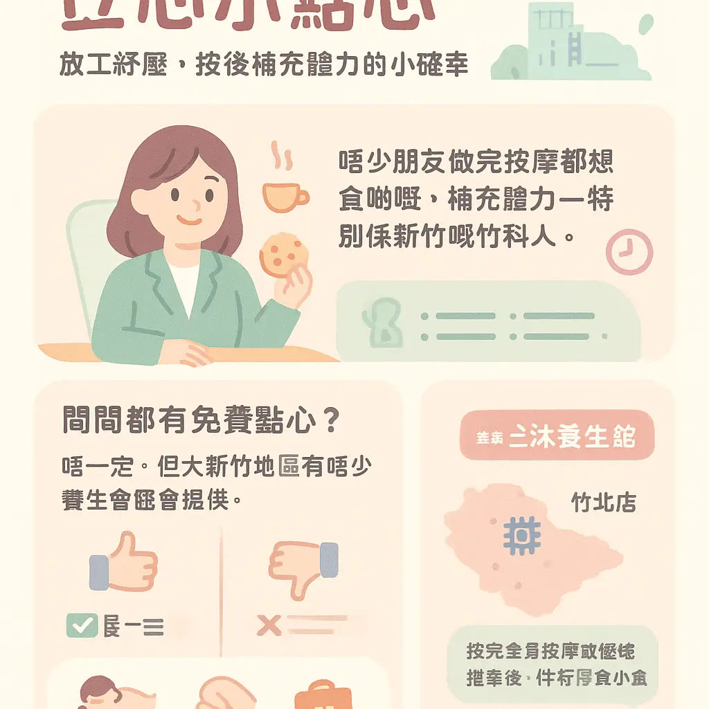 新竹按摩 - 養生館