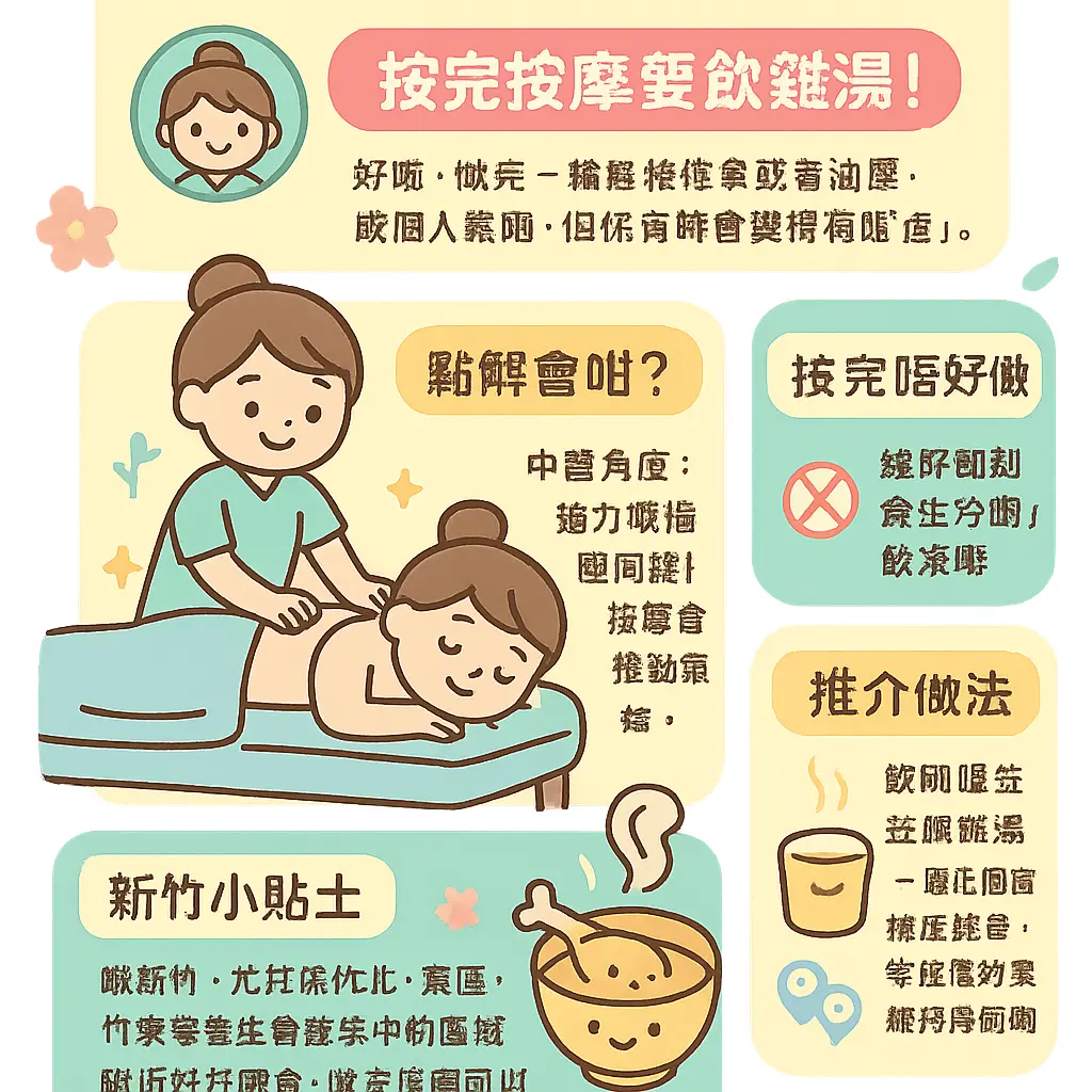 新竹按摩 - 竹東店