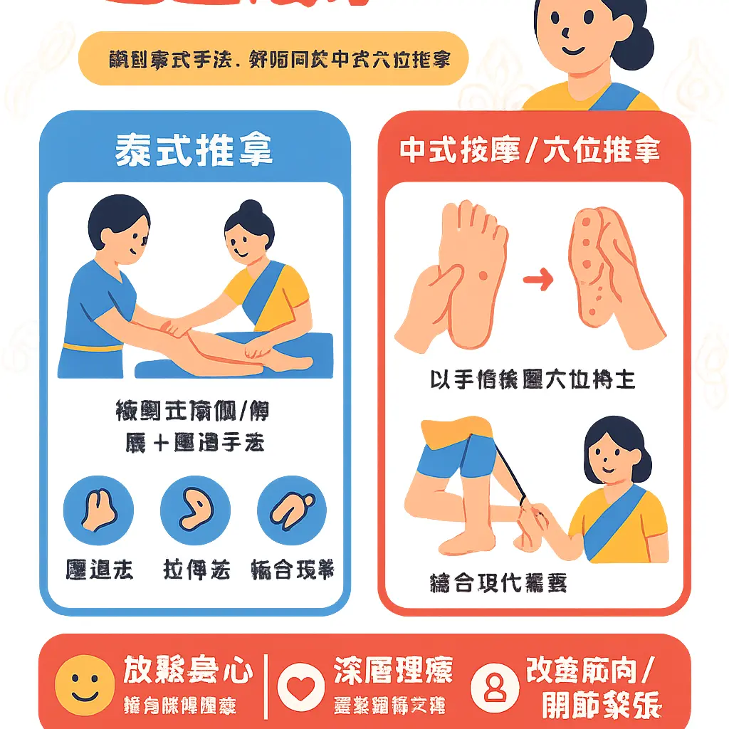 沐足 - 足底按摩